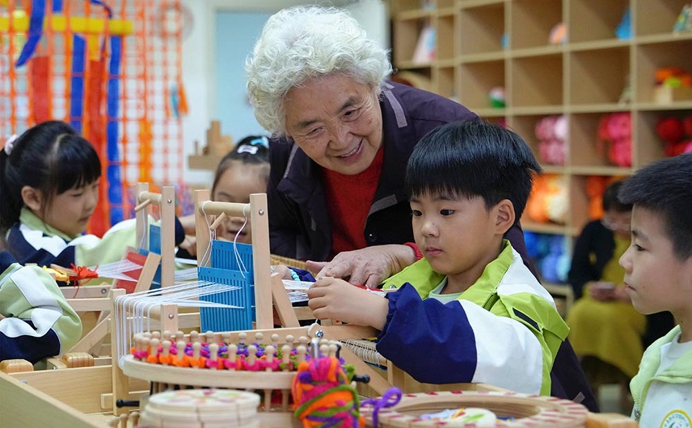 老幼同學(xué) 代際共融