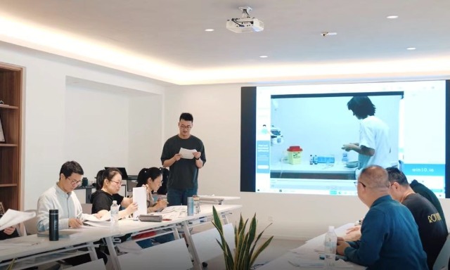 寧波大學昂熱大學聯合學院法語培訓授課現場 學校供圖.jpg