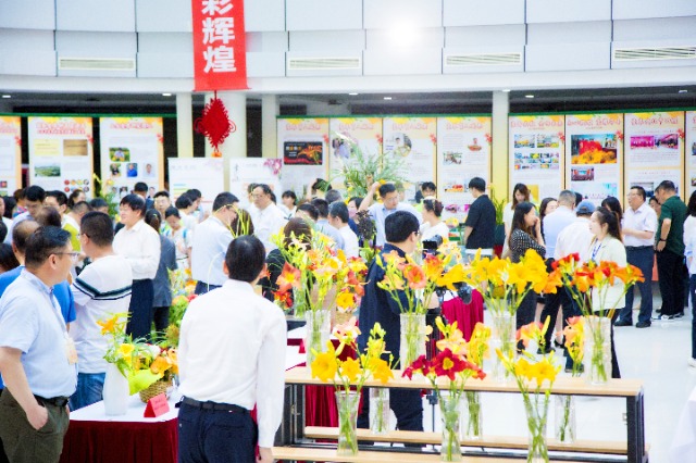 2023中國(guó)(上海)萱草文化節(jié)開幕。學(xué)校供圖