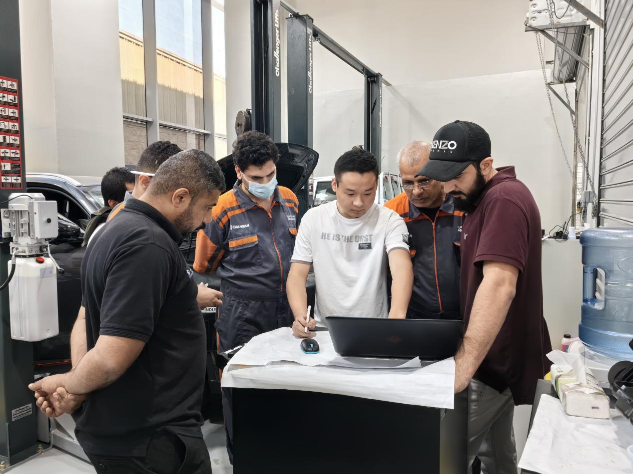 2023年11月 我院教師劉生赴沙特阿拉伯開展教學(xué)培訓(xùn)工作