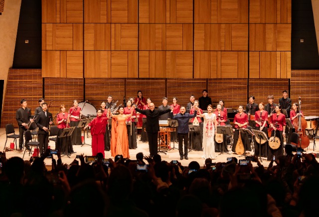 音樂會現場。學校供圖