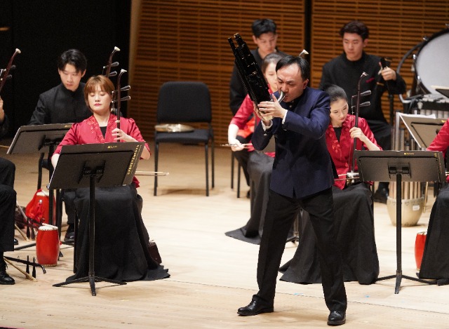 音樂會現場。  學校供圖